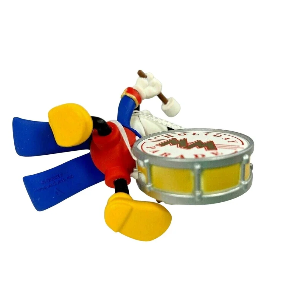 Hallmark BANDLEADER‎ MICKEY MOUSE Keepsake Ornament 1997 1st in Series